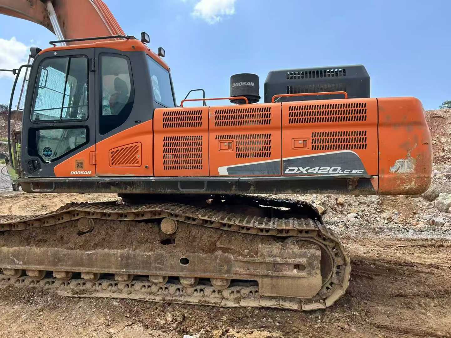 Used Doosan DL420 Excavator 2020 Model / 5