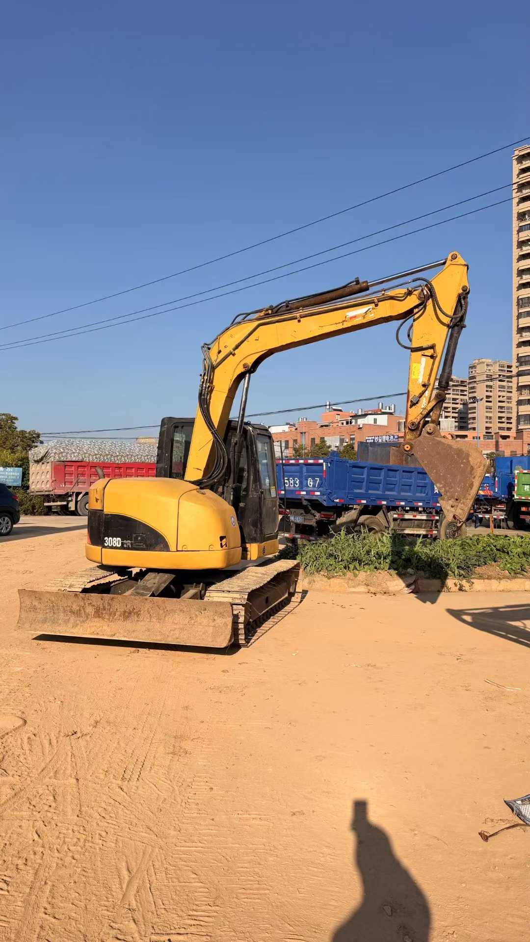 Used Caterpillar 308D Excavator 2016 Model / 5