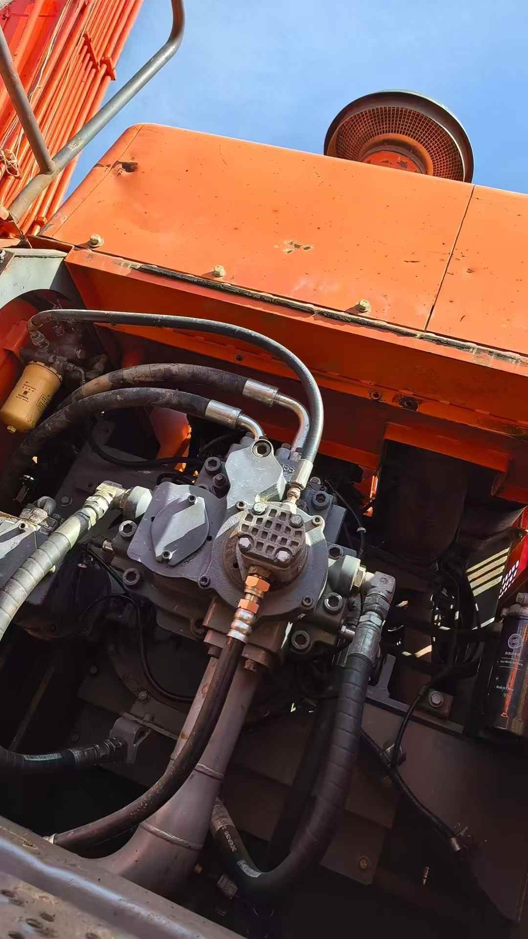 Used Hitachi ZX70 Excavator 2016 Model / 3