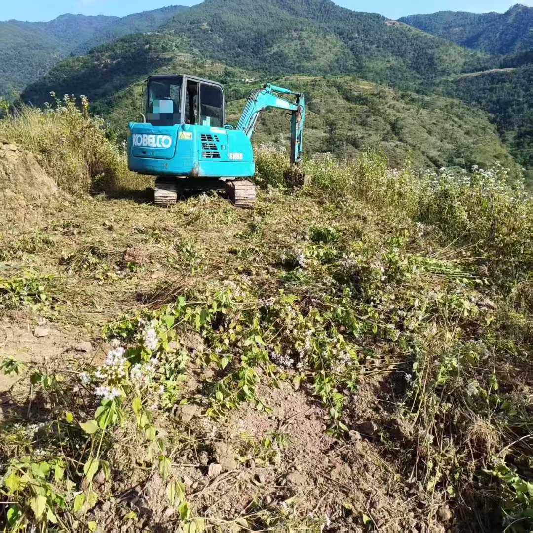 Used Kobelco SK60 Excavator 2015 Model