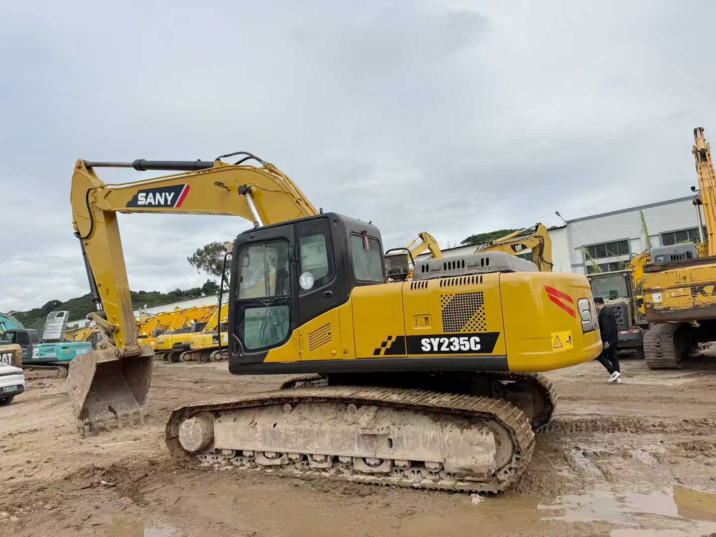 Used Sany SY235C-9 Excavator 2016 Model