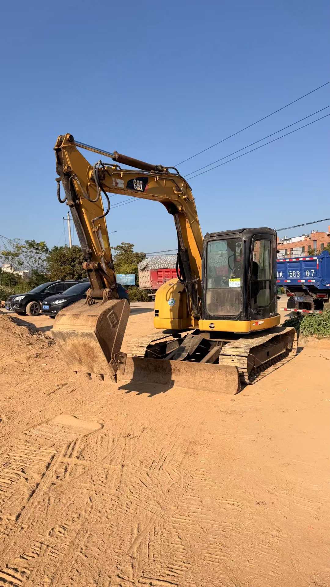 Used Caterpillar 308D Excavator 2016 Model / 4