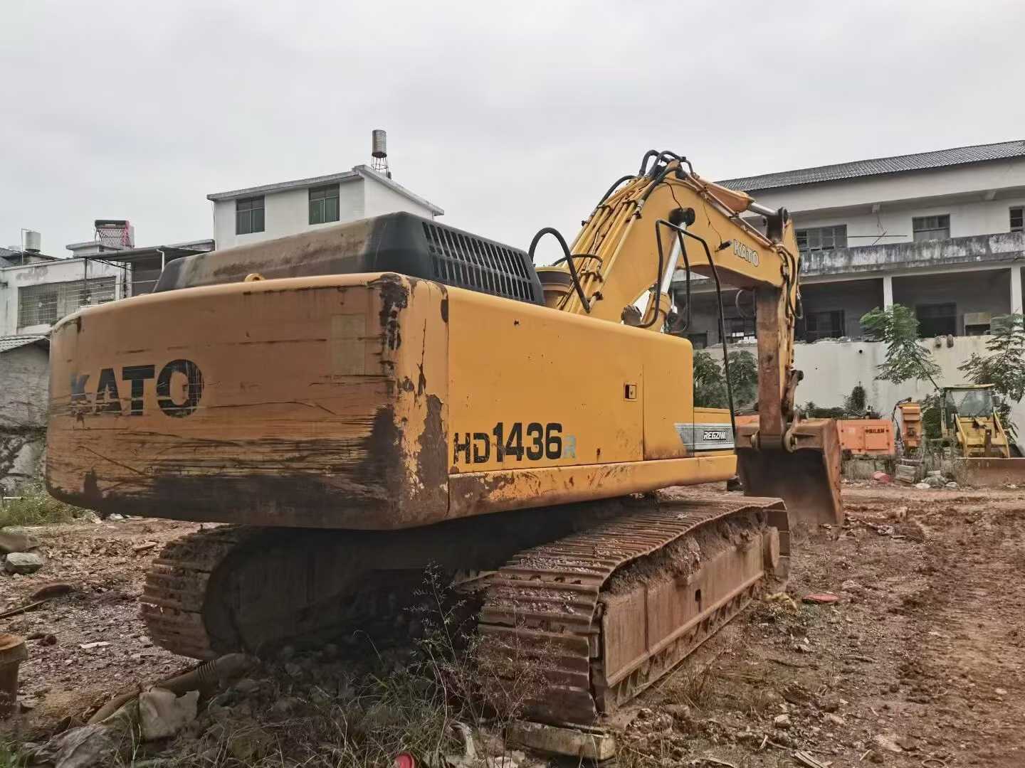 Used Kato HD1430 Excavator 2016 Model