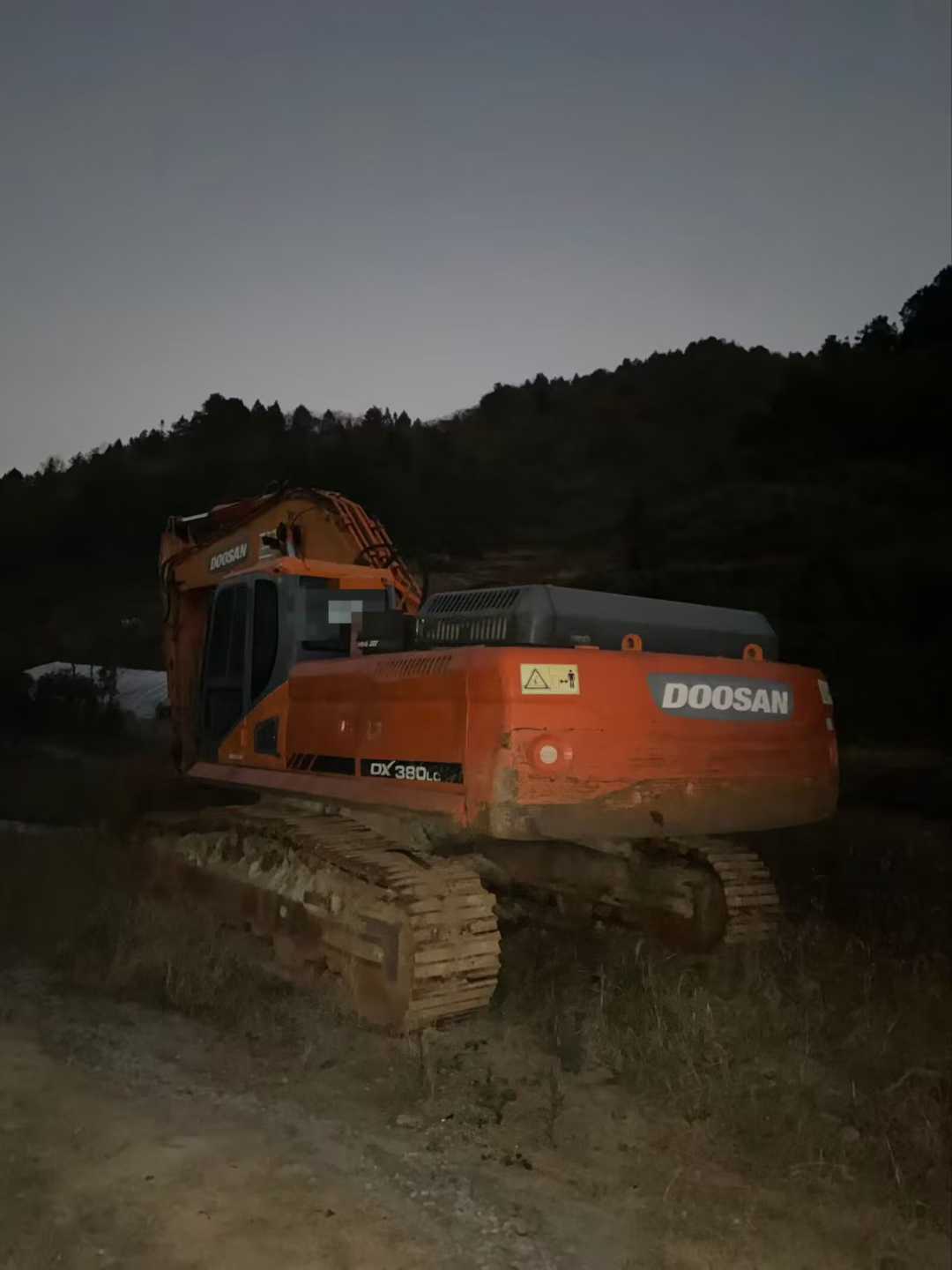 Used Doosan DX380 Excavator 2016 Model