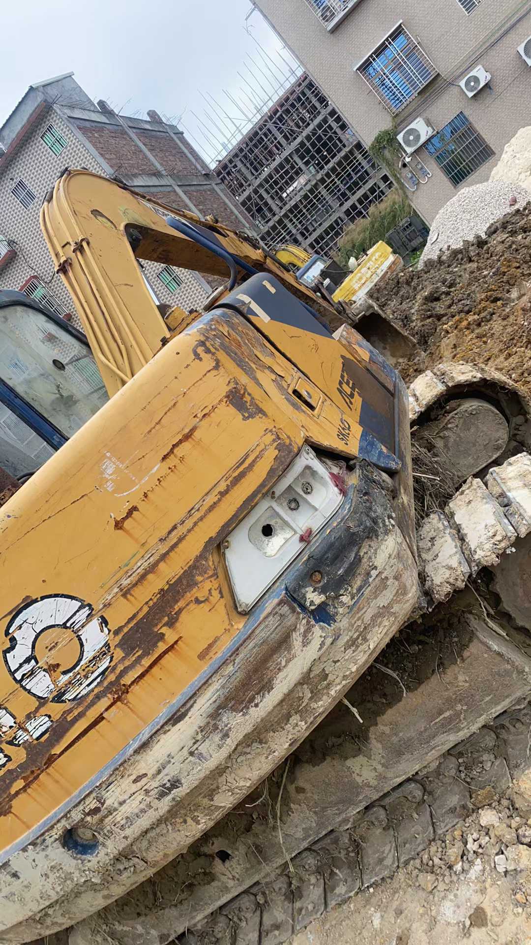 Used Kobelco SK60-3 Excavator 2016 Model / 2