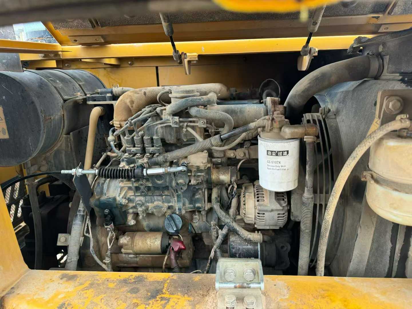 Used Sany SY70C Excavator 2020 Model / 4