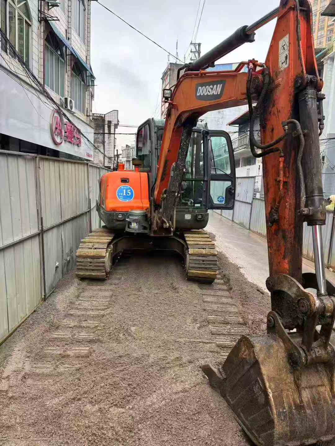 Used Doosan DX60 Excavator 2016 Model / 5