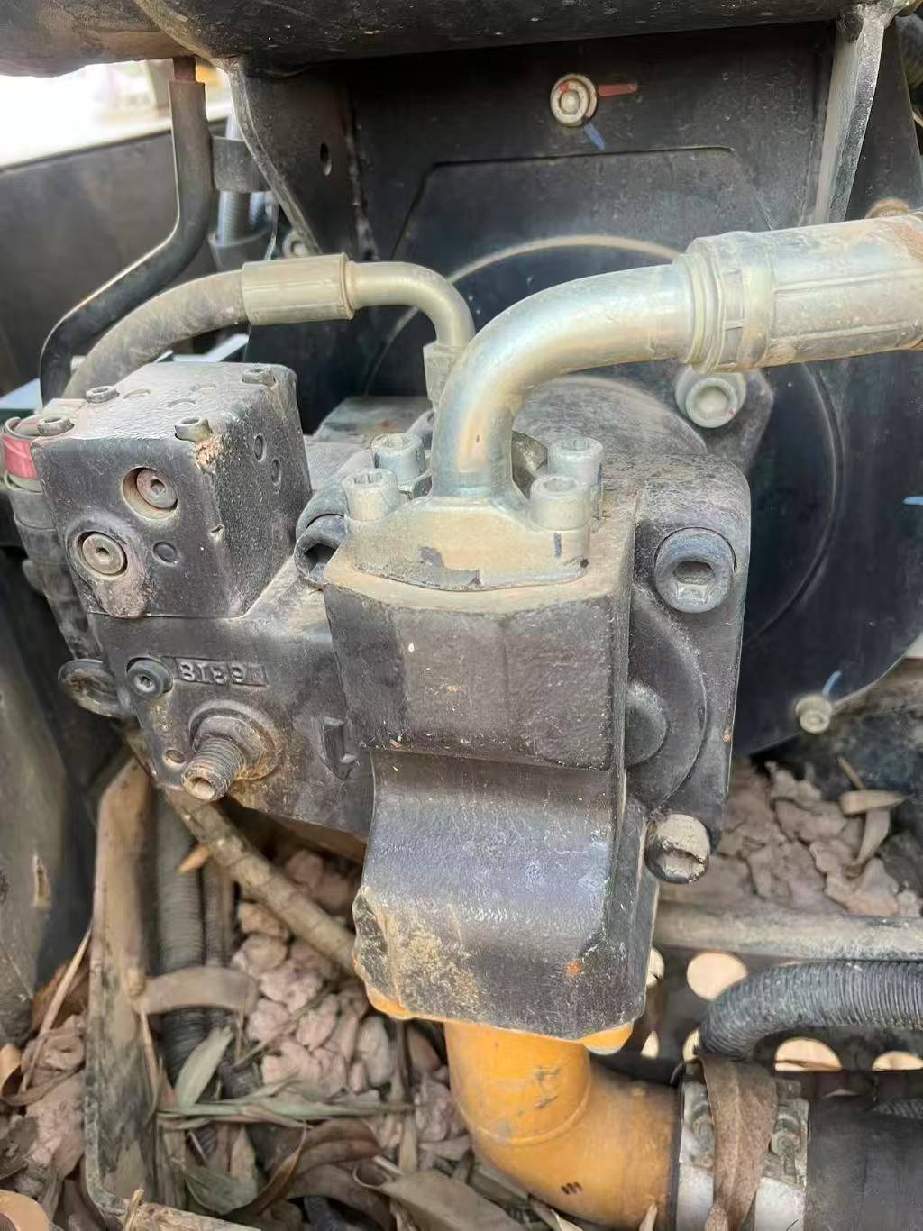 Used Sany SY65W Excavator 2016 Model / 6