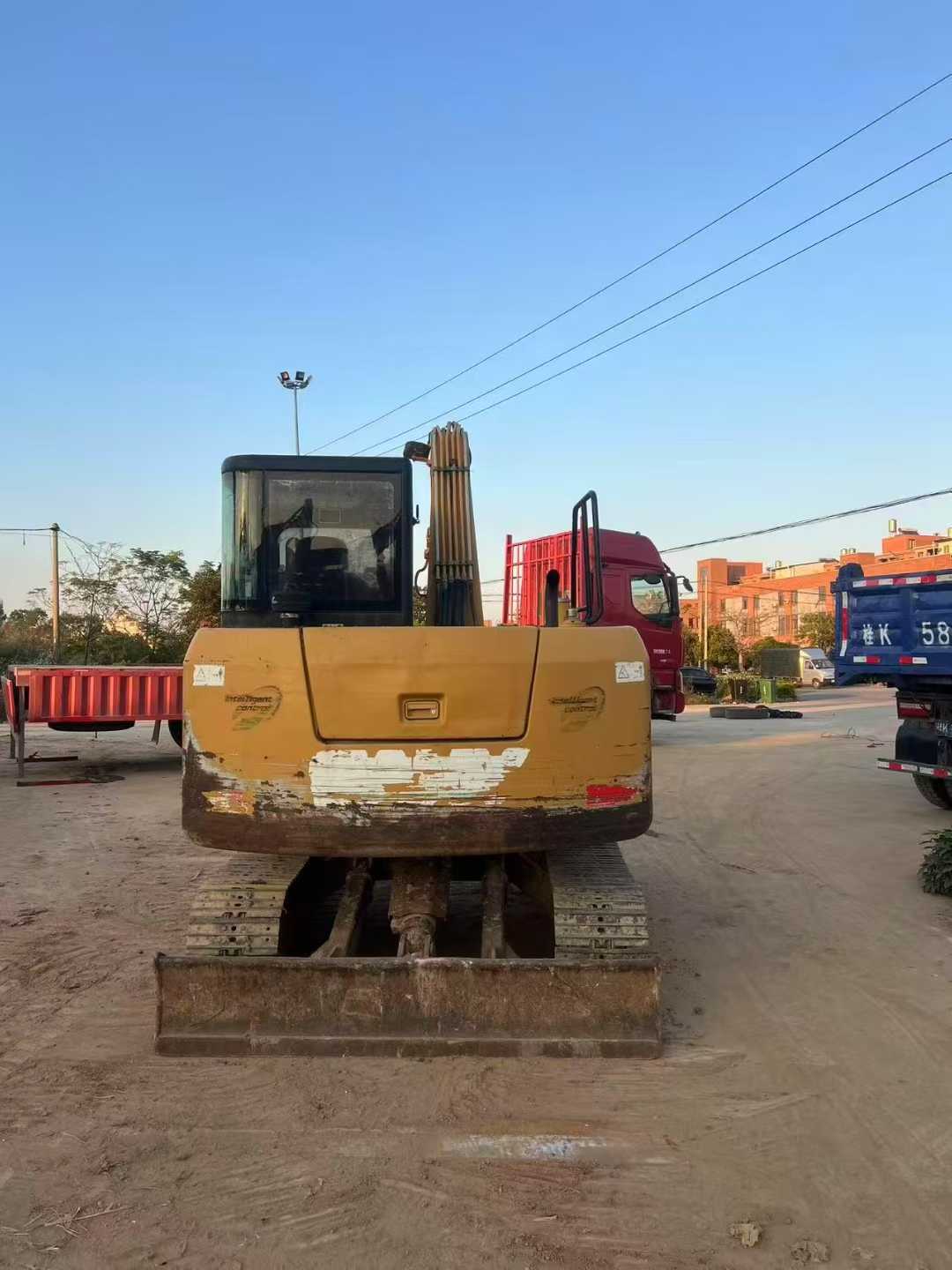 Used Sany SY65W Excavator 2016 Model / 3