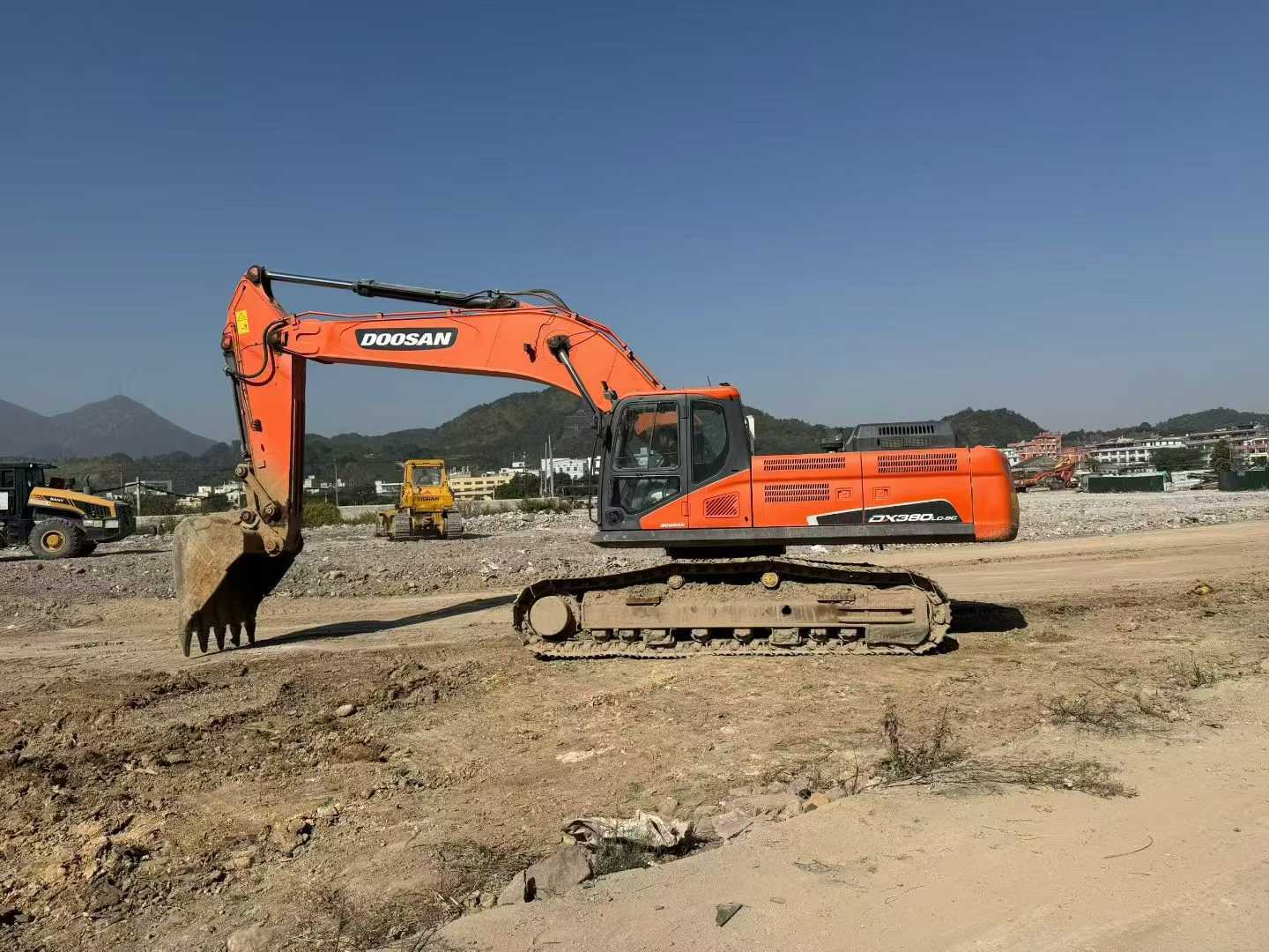 Used Doosan DX80 Excavator 2021 Model