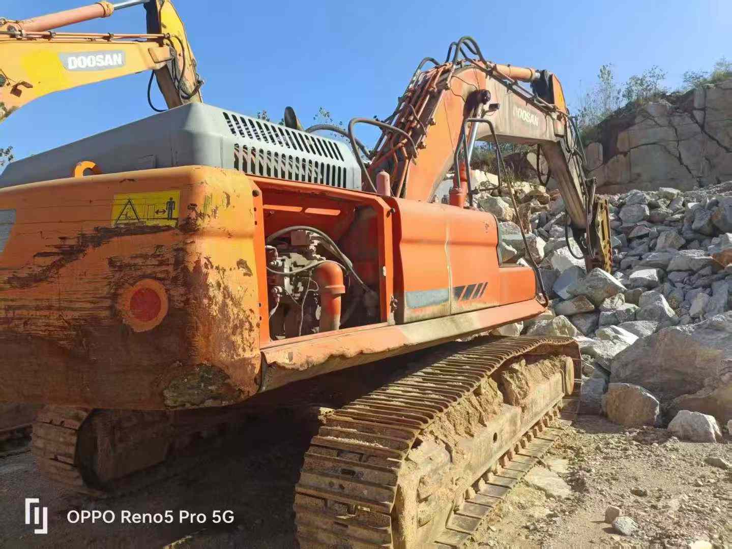 Used Doosan DX80 Excavator 2016 Model / 4