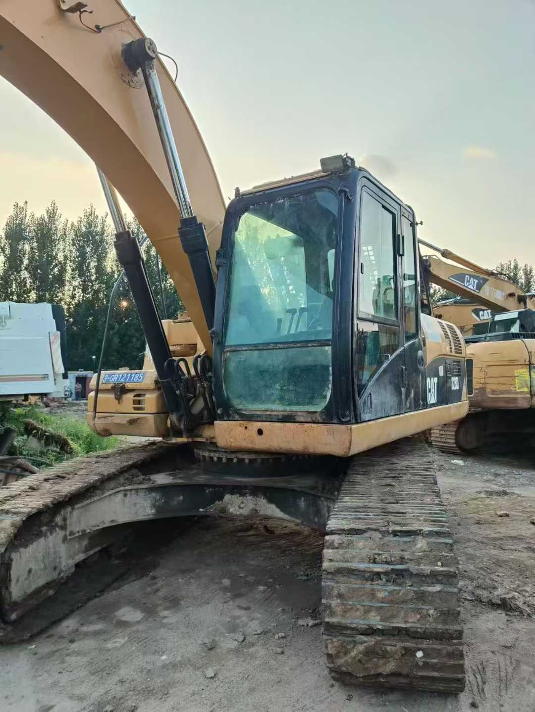Used Caterpillar 323DL Excavator 2012 Model