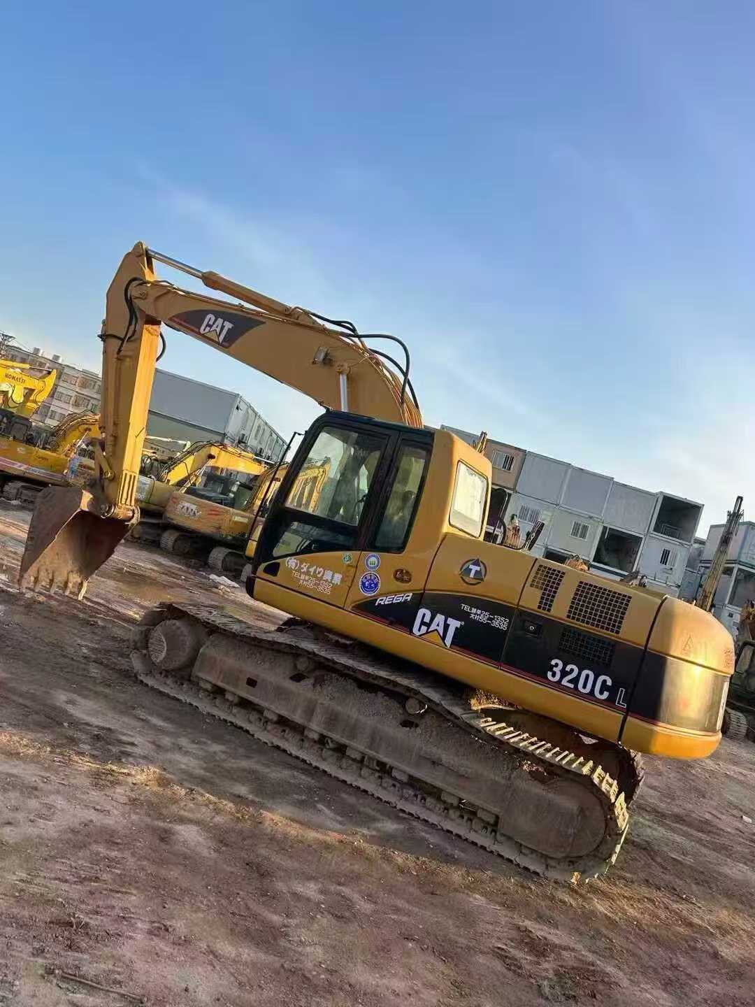 Used Caterpillar 320CL Excavator 2016 Model