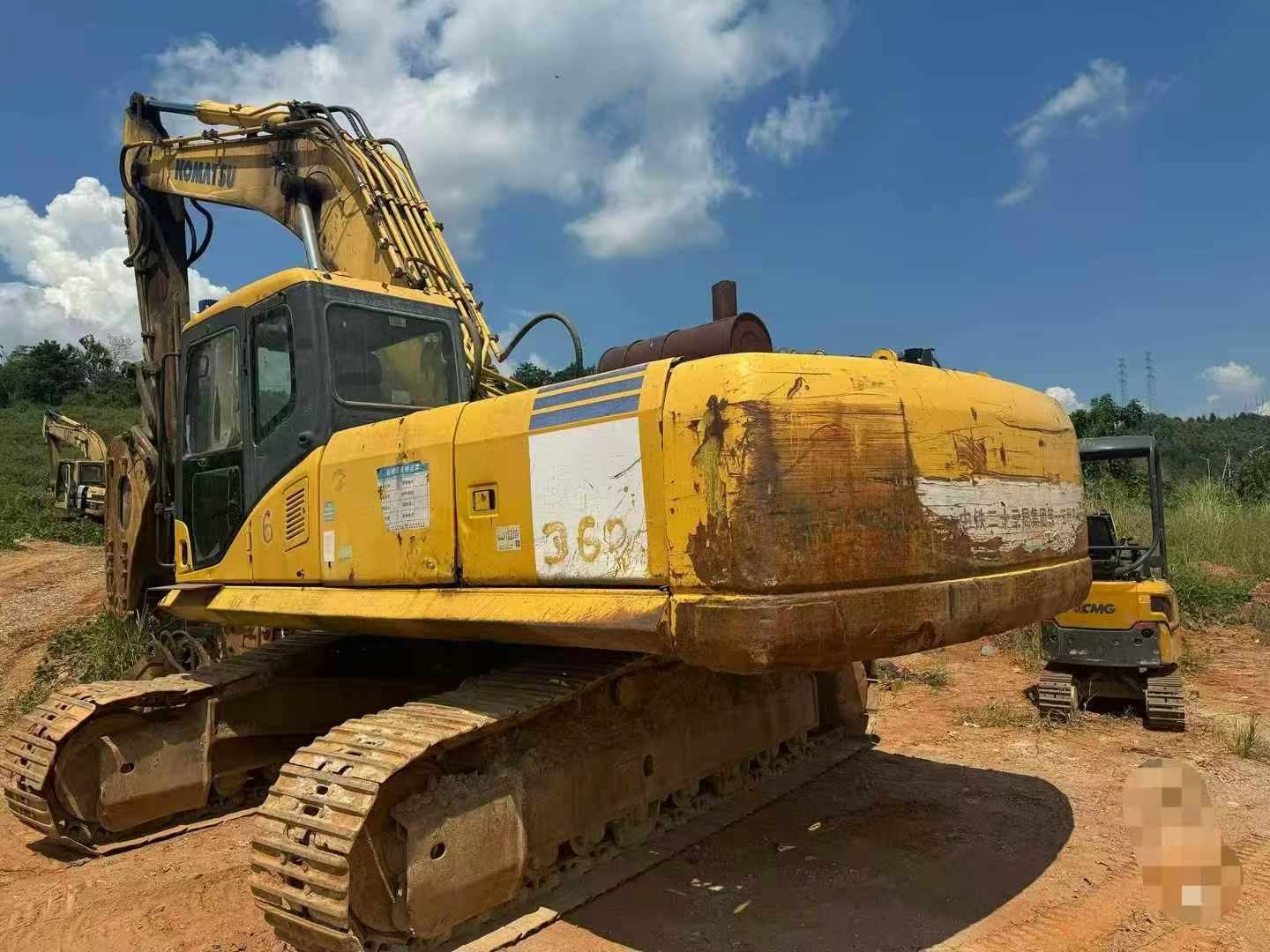 Used Komatsu PC60-7 Excavator 2016 Model