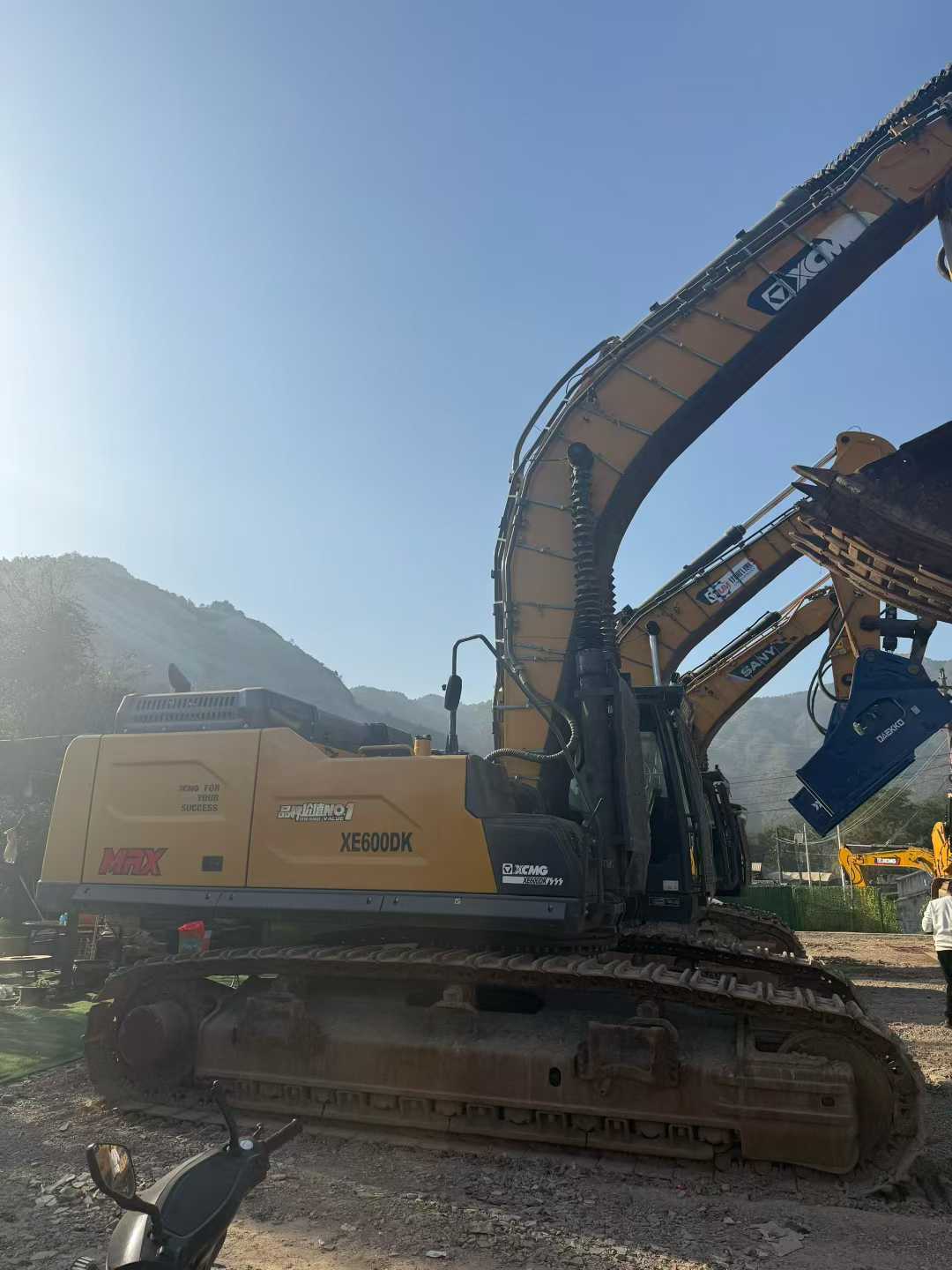 Used XCMG XE60 Excavator 2022 Model