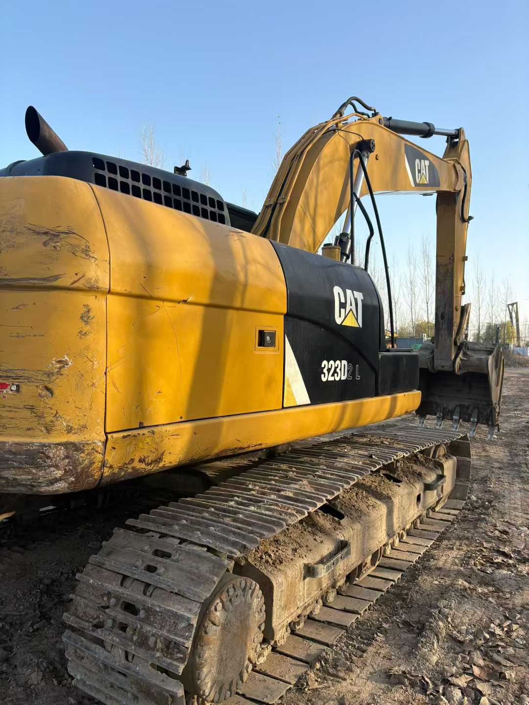 Used Caterpillar 323D2L Excavator 2014 Model / 3