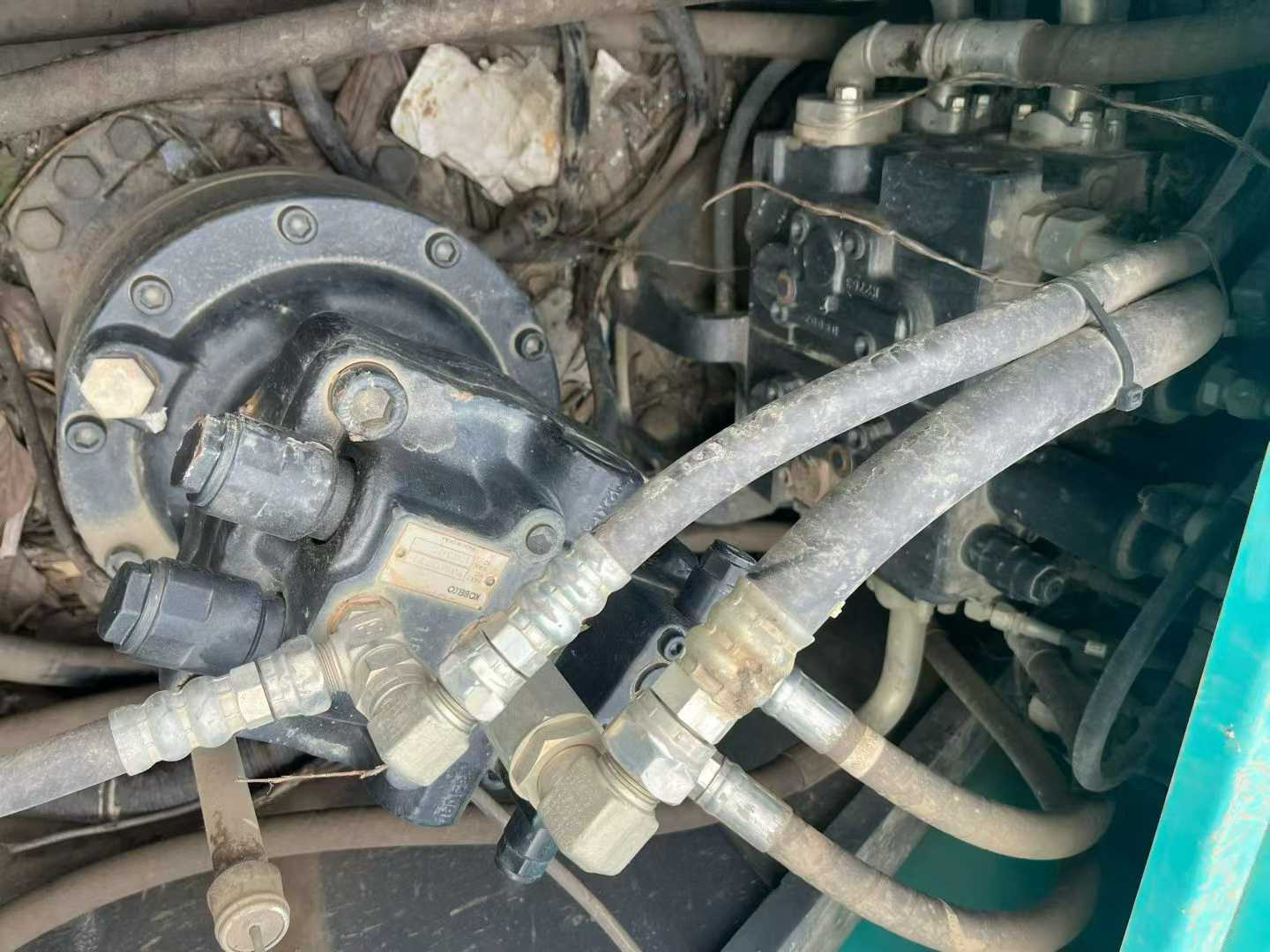 Used Kobelco SK210 Excavator 2019 Model / 7