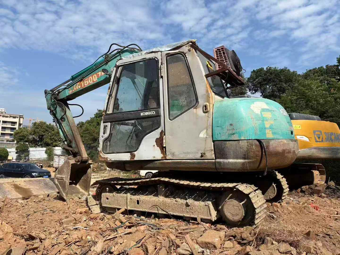 Used Kobelco SK60-5.5 Excavator 2016 Model