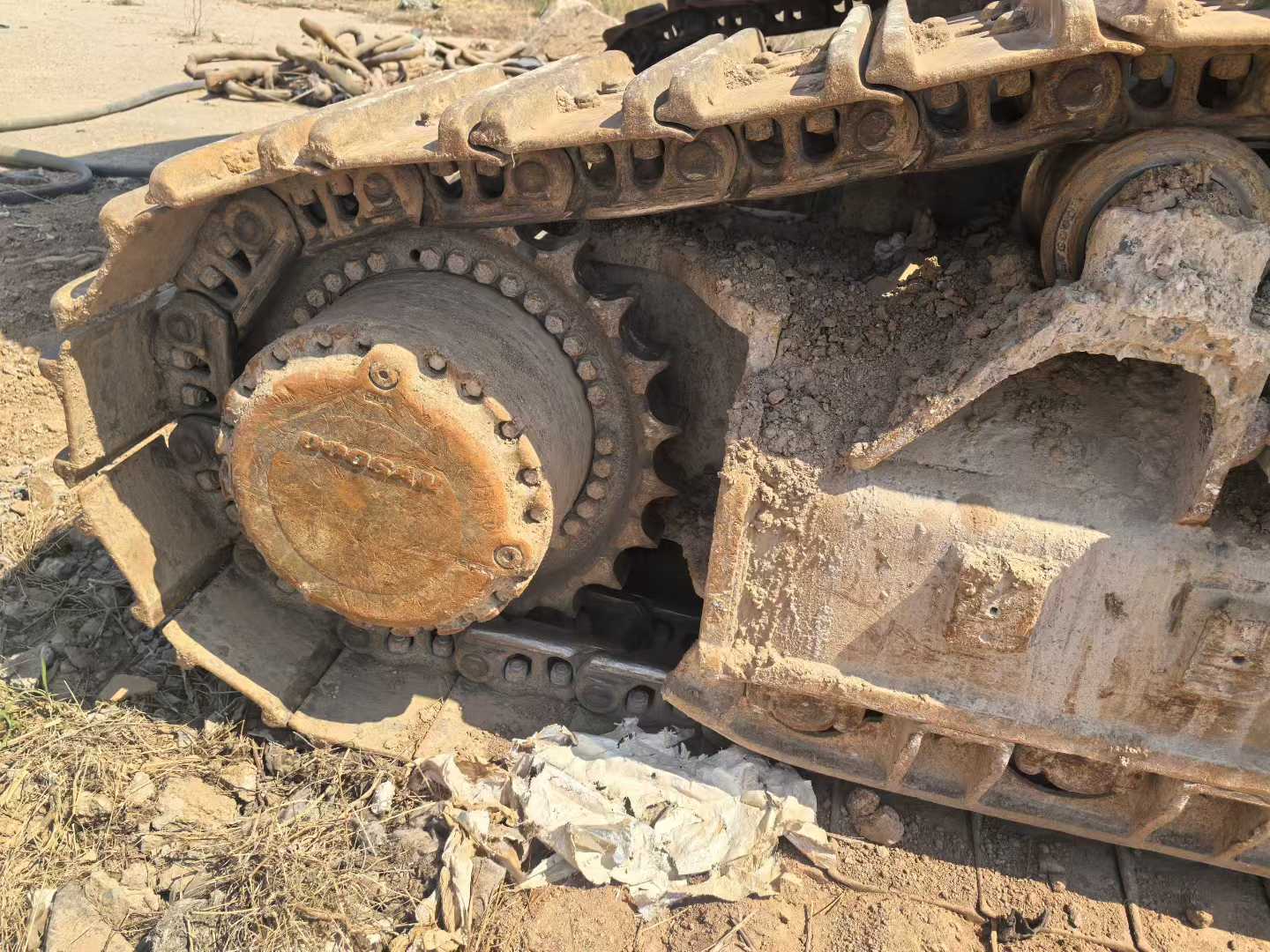 Used Doosan DX60 Excavator 2021 Model / 9