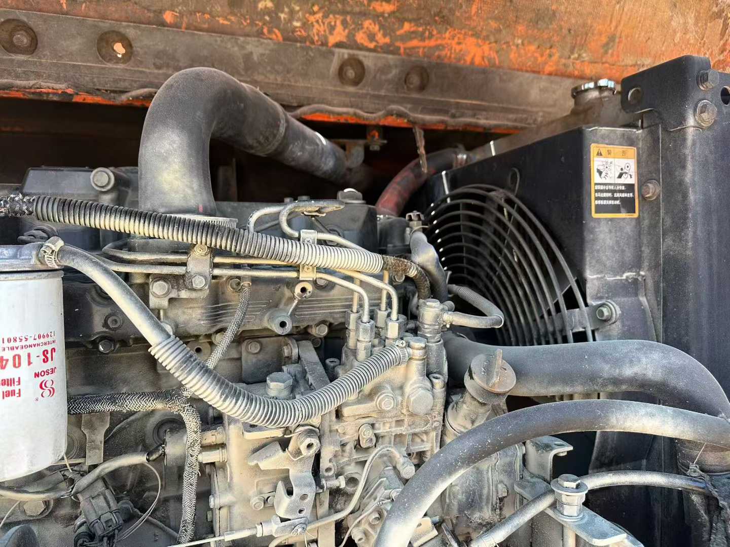 Used Doosan DX80 Excavator 2016 Model / 8