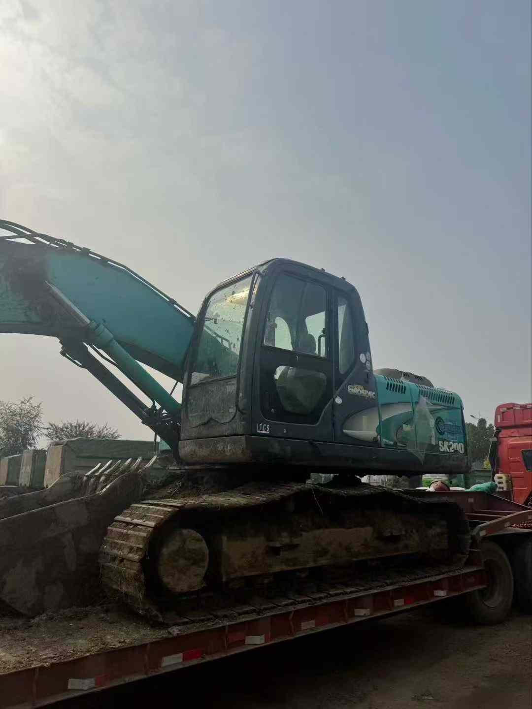 Used Kobelco SK200-11 Excavator 2016 Model / 9