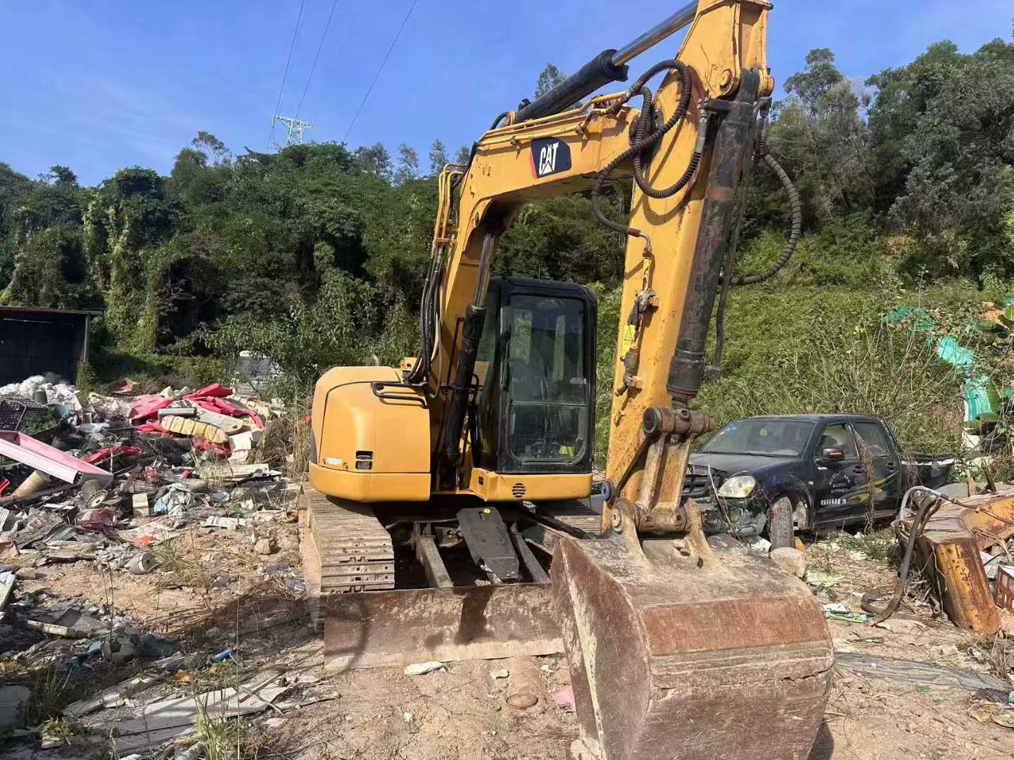 Used Caterpillar 308DCR Excavator 2016 Model