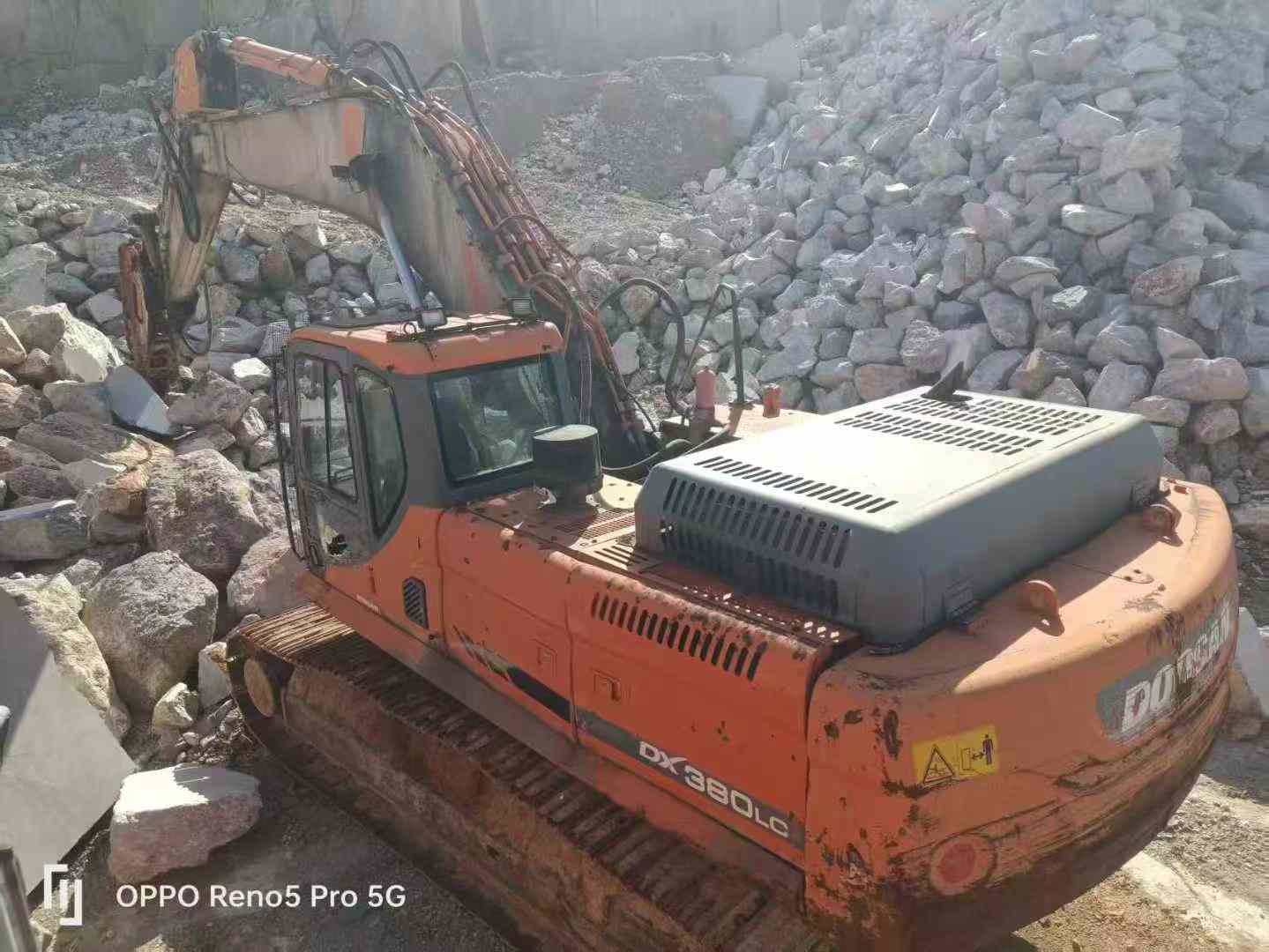 Used Doosan DX80 Excavator 2016 Model / 2
