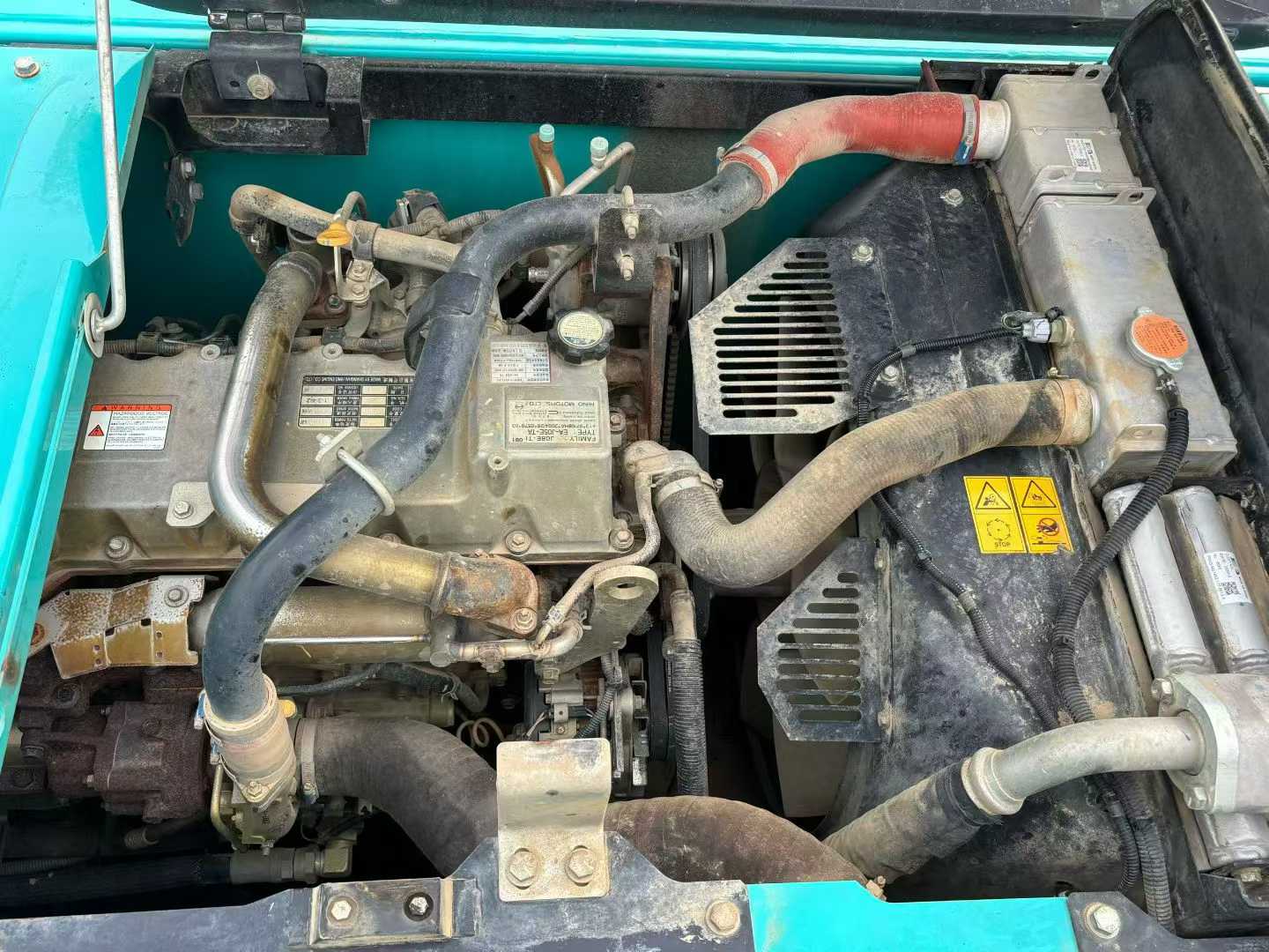 Used Kobelco SK60 Excavator 2021 Model / 5