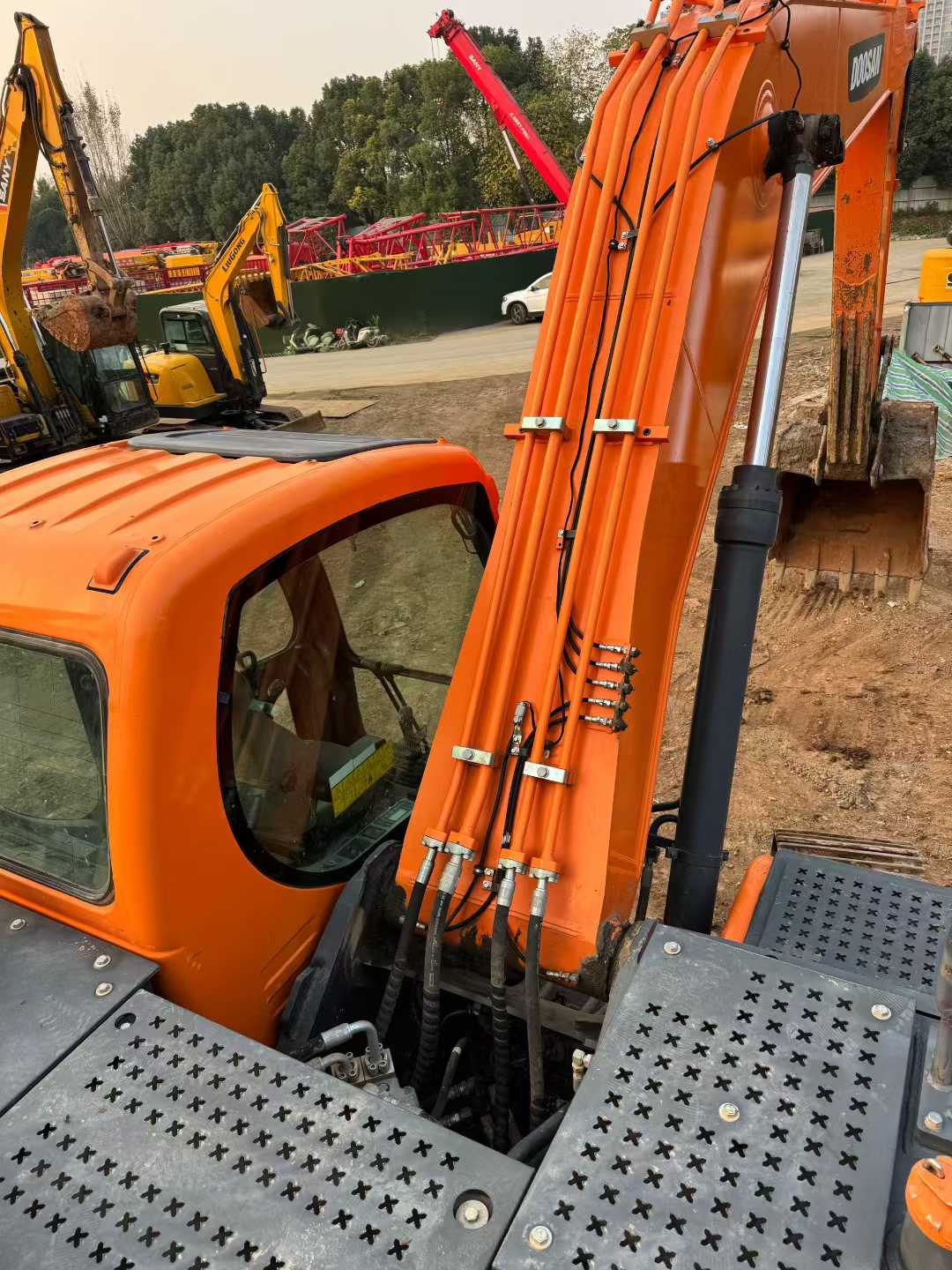 Used Doosan DX230LCS Excavator 2021 Model / 6