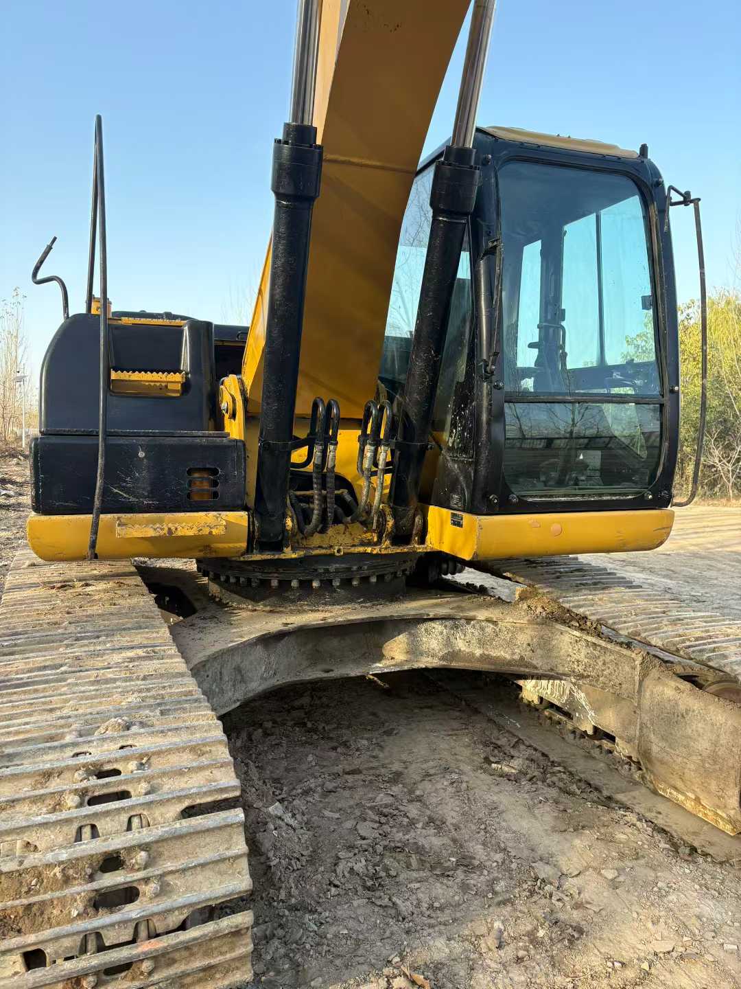 Used Caterpillar 323D2L Excavator 2014 Model / 5