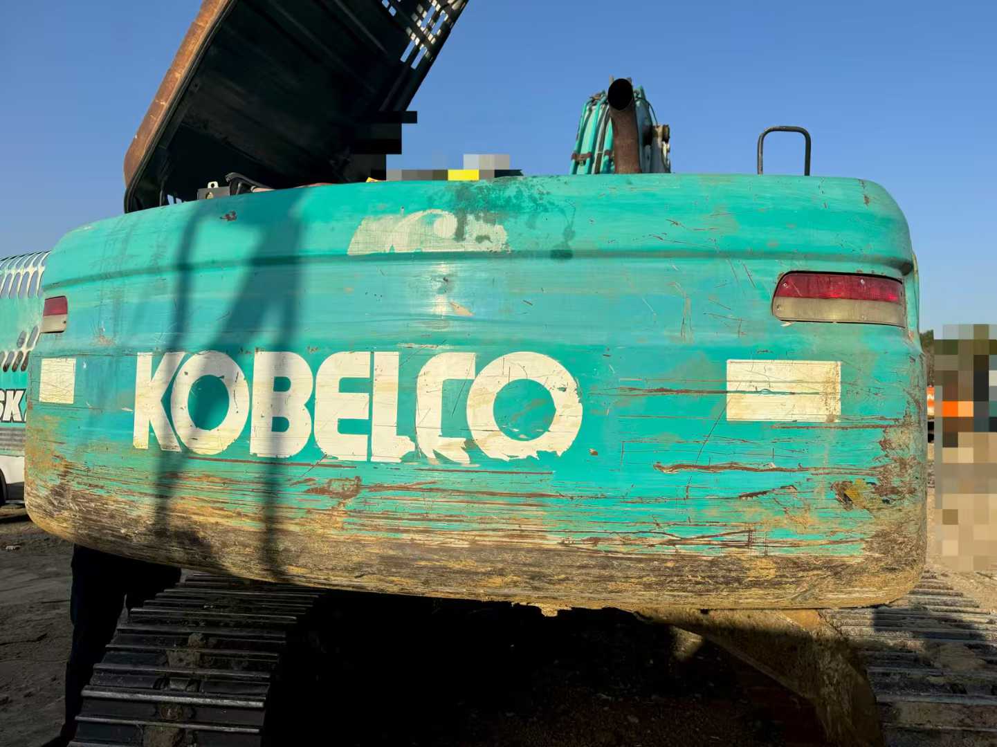 Used Kobelco SK210 Excavator 2011 Model / 6