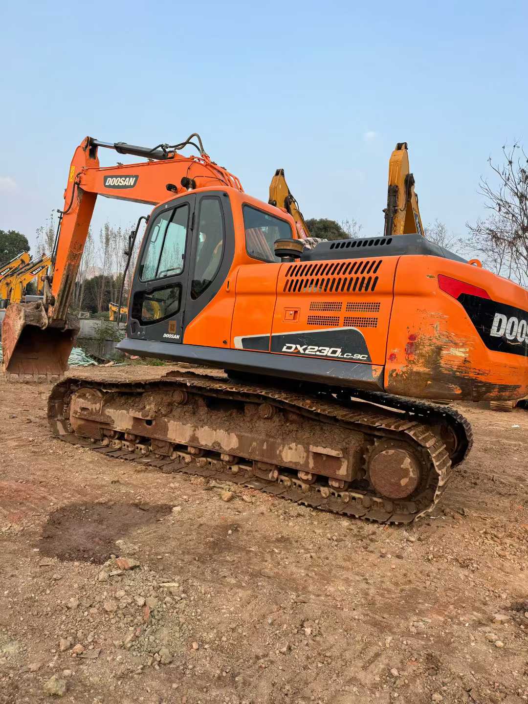 Used Doosan DX230LCS Excavator 2021 Model