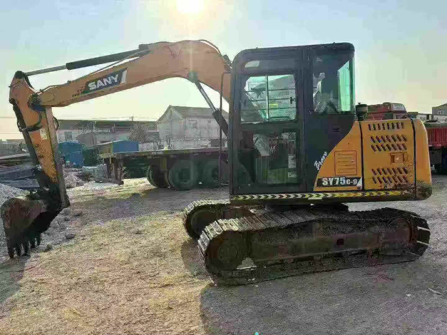Used Sany SY75 Excavator 2016 Model