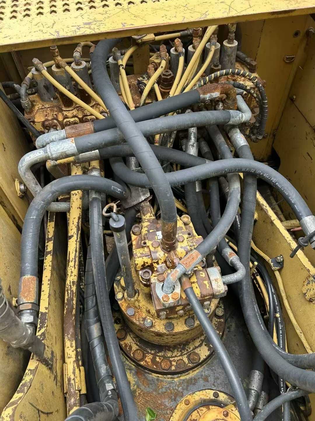 Used Caterpillar 320C Excavator 2016 Model / 7