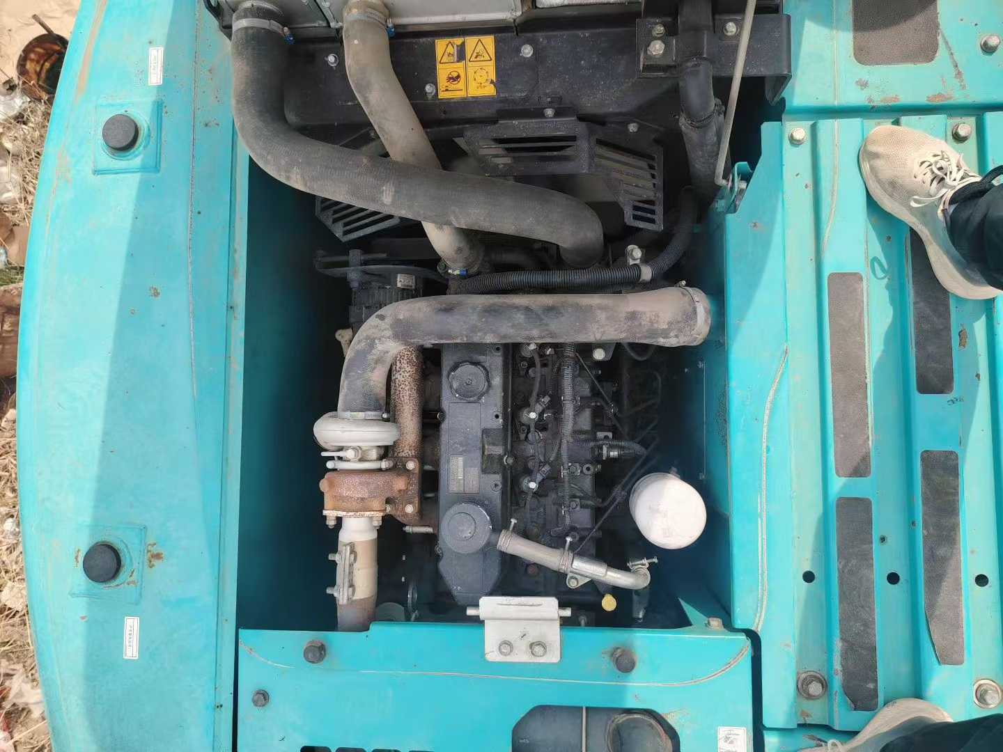 Used Kobelco SK140 Excavator 2021 Model / 7