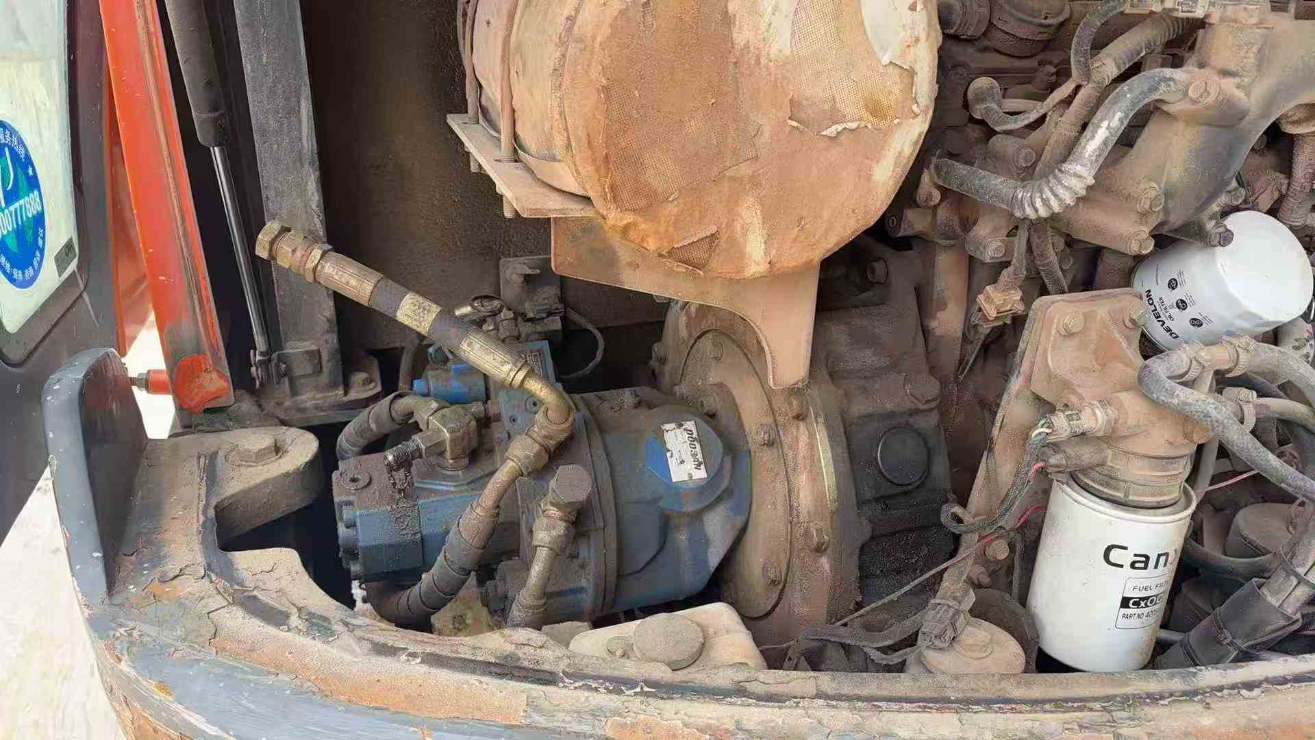 Used Doosan DX60 Excavator 2016 Model