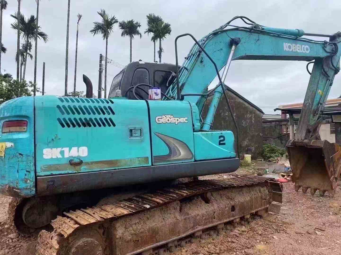 Used Kobelco SK140 Excavator 2016 Model