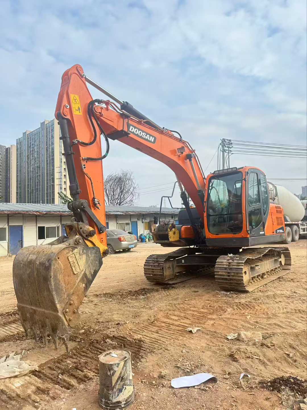 Used Doosan DH130LC-V Excavator 2022 Model / 2