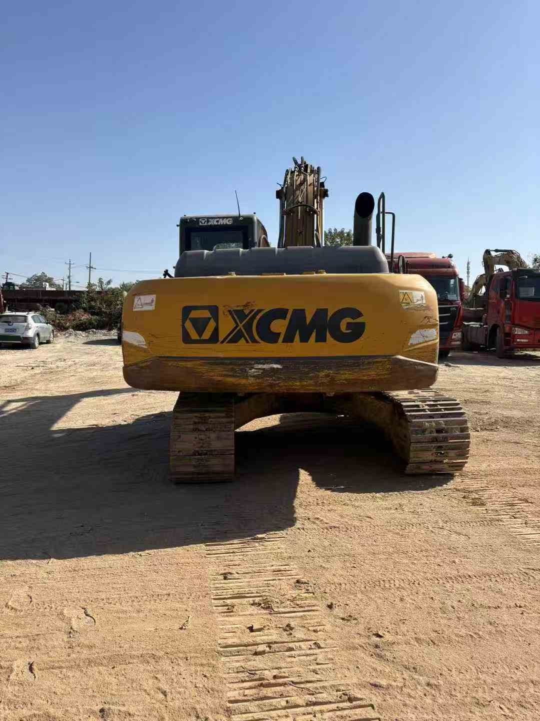 Used XCMG XE80 Excavator 2016 Model