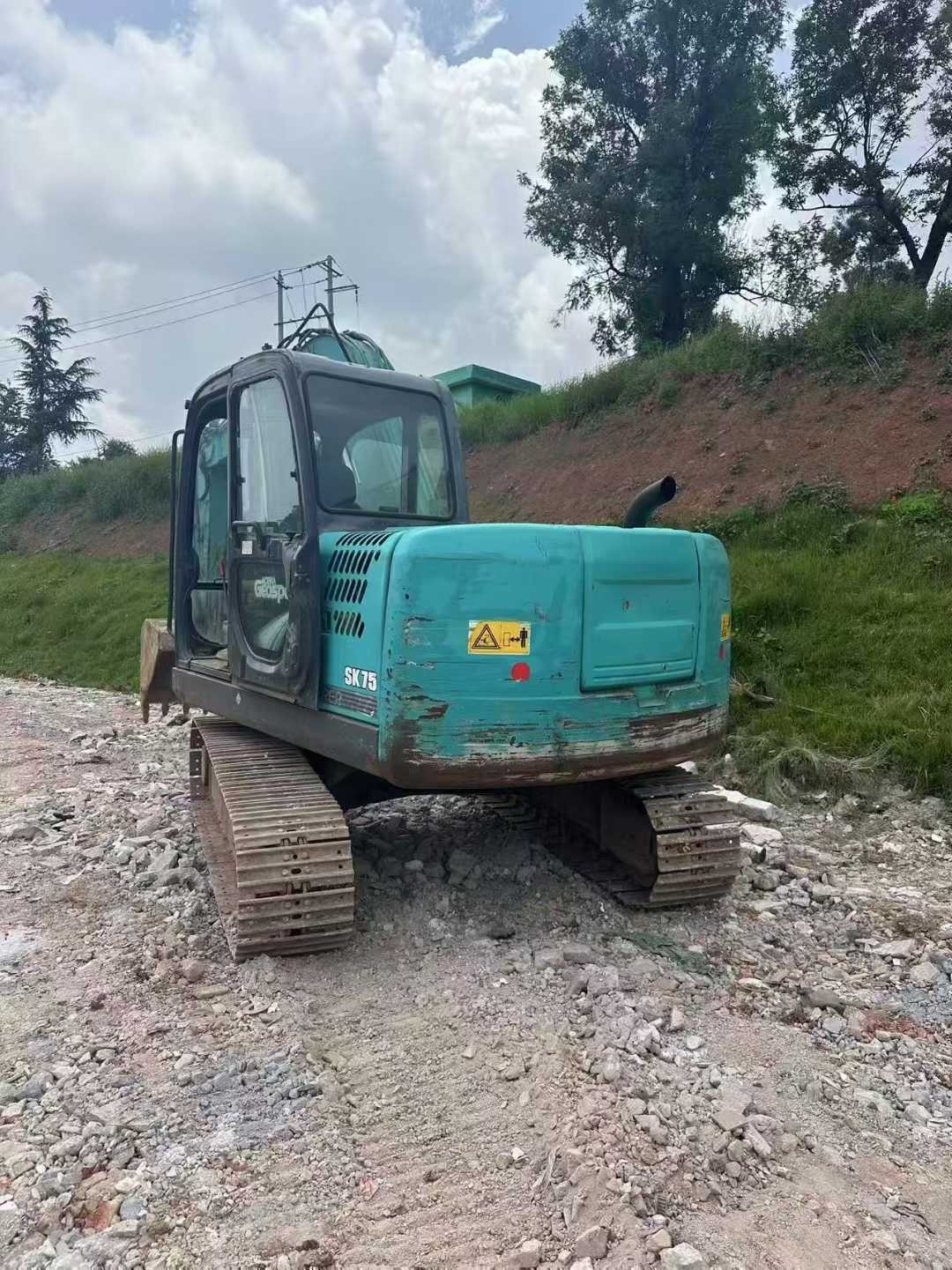 Used Kobelco SK75 Excavator 2013 Model