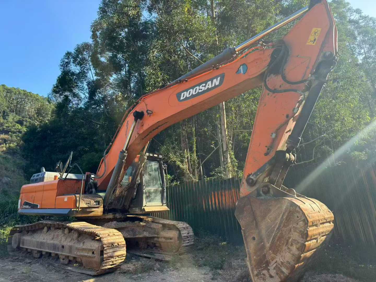 Used Doosan DX80 Excavator 2020 Model