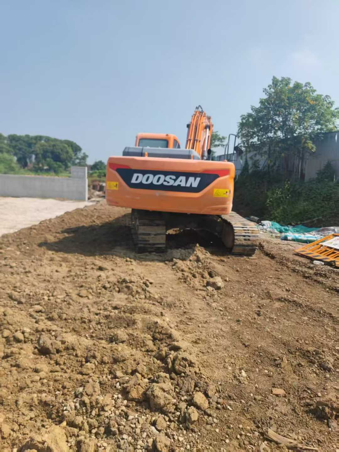 Used Doosan DX60 Excavator 2020 Model / 4