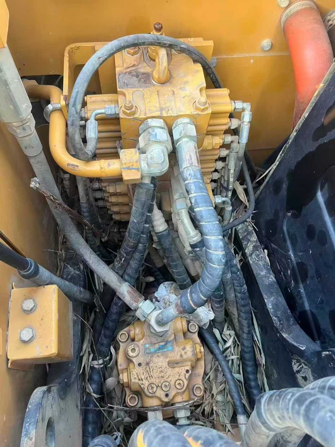 Used Sany SY65W Excavator 2016 Model / 7