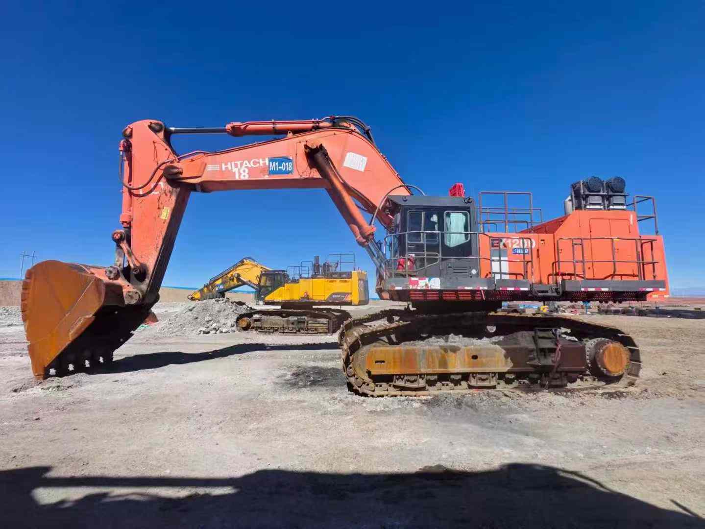 Used Hitachi ZX120 Excavator 2012 Model