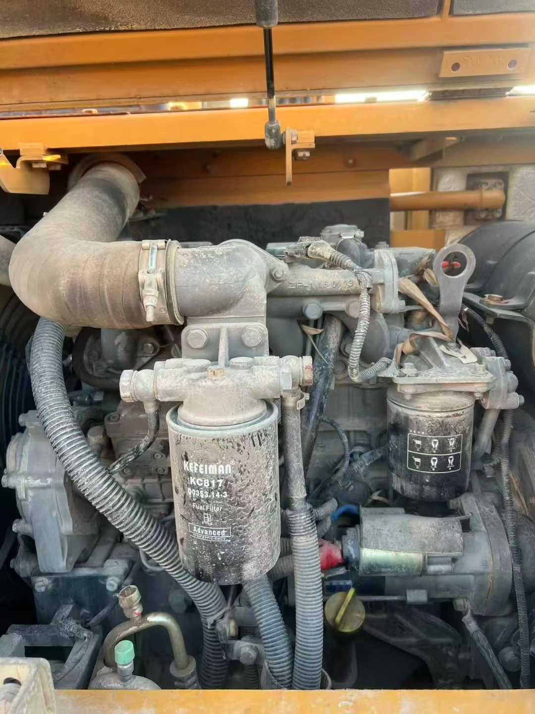 Used Sany SY65W Excavator 2016 Model / 8