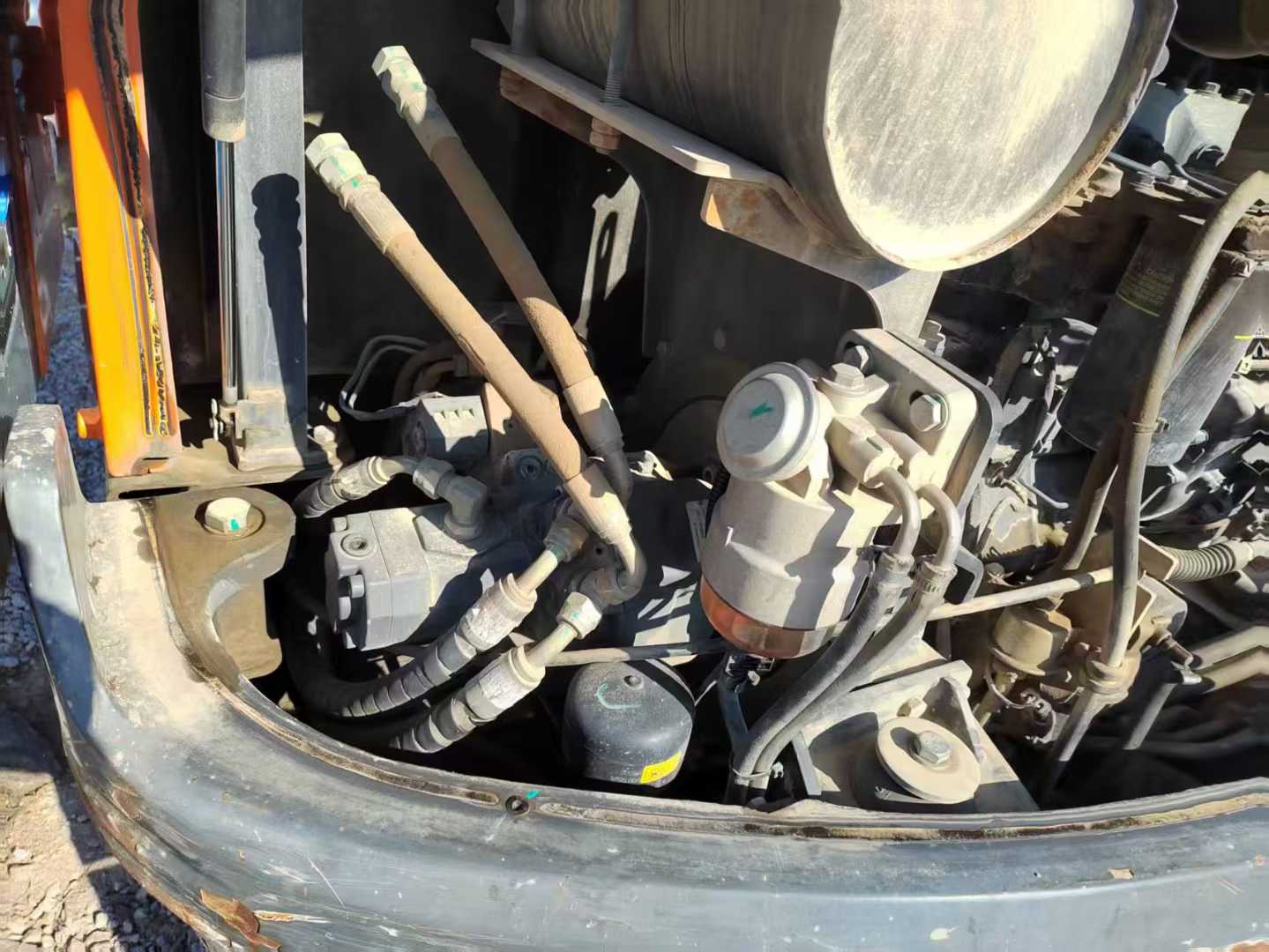 Used Doosan DH55 Excavator 2016 Model