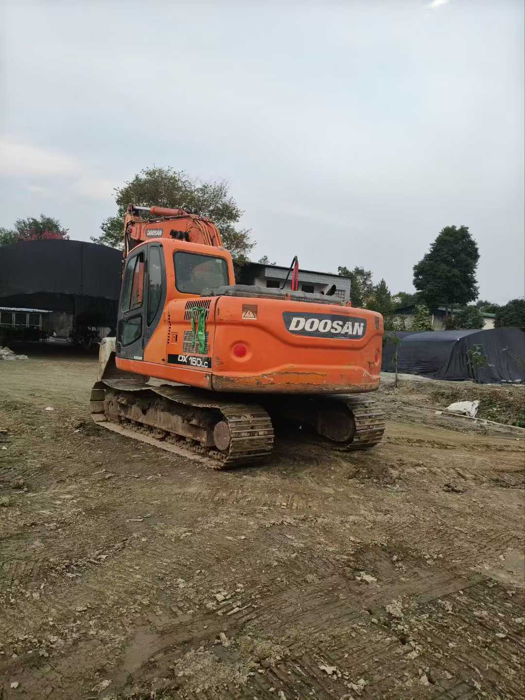 Used Doosan DX15 Excavator 2016 Model