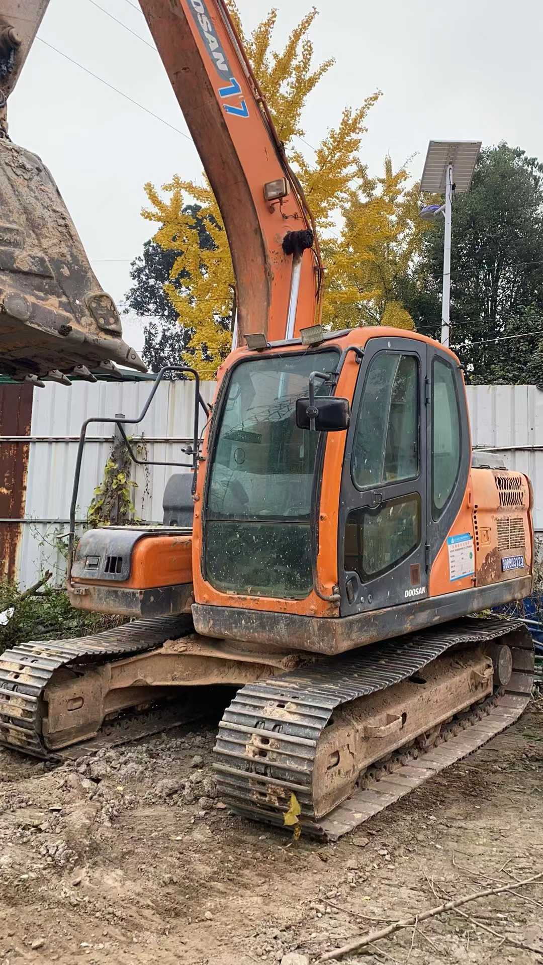 Used Doosan DH130LC-V Excavator 2020 Model / 5