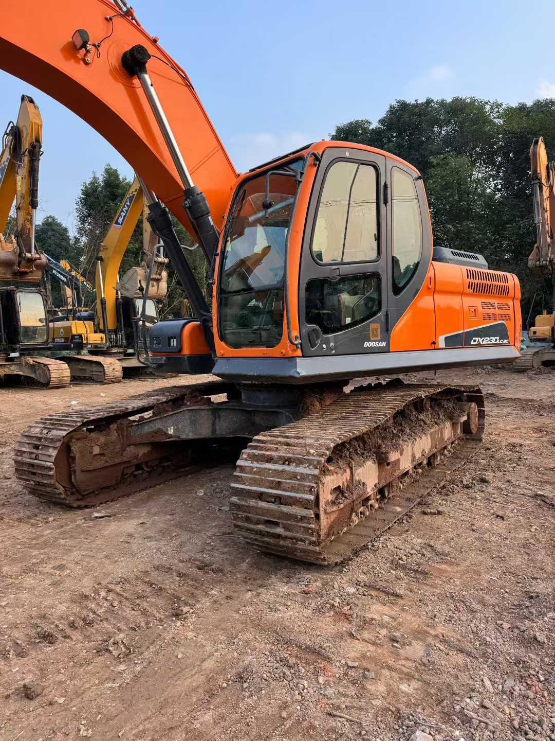 Used Doosan DX230LCS Excavator 2021 Model / 3