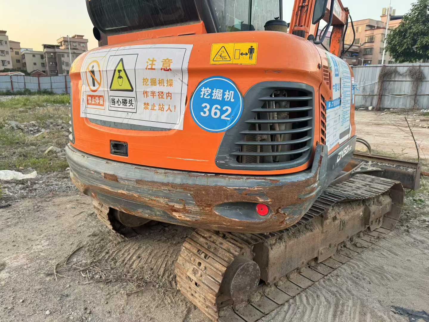 Used Doosan DX60 Excavator 2021 Model / 9